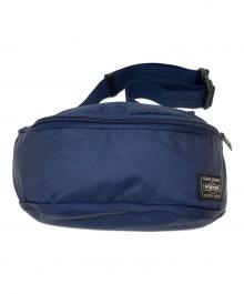 PORTER（ポーター）の古着「WAIST BAG(S)」｜ネイビー