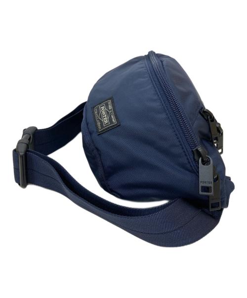 PORTER（ポーター）PORTER (ポーター) WAIST BAG(S) ネイビーの古着・服飾アイテム