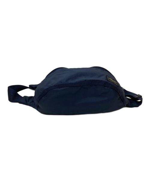 PORTER（ポーター）PORTER (ポーター) WAIST BAG(S) ネイビーの古着・服飾アイテム