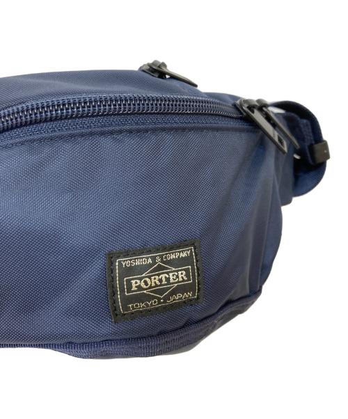 PORTER（ポーター）PORTER (ポーター) WAIST BAG(S) ネイビーの古着・服飾アイテム