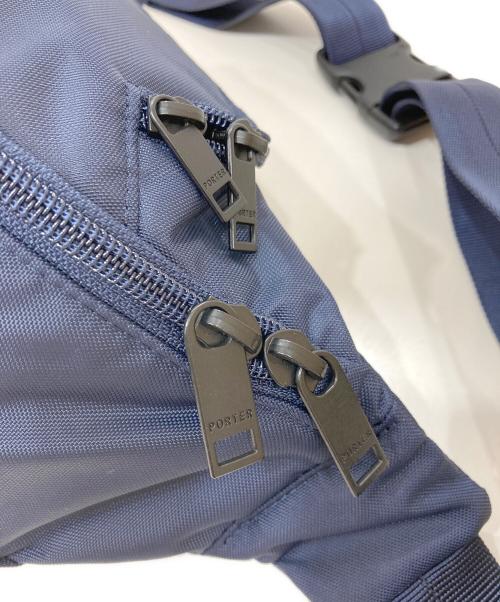 PORTER（ポーター）PORTER (ポーター) WAIST BAG(S) ネイビーの古着・服飾アイテム