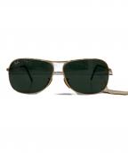 RAY-BANレイバン）の古着「サングラス」｜ゴールド×ブラウン