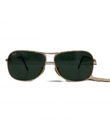 RAY-BAN（レイバン）の古着「サングラス」｜ゴールド×ブラウン