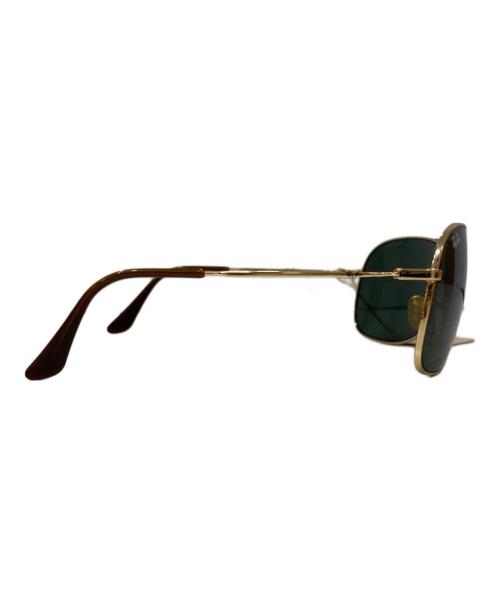RAY-BAN（レイバン）RAY-BAN (レイバン) サングラス ゴールド×ブラウン サイズ:64□13の古着・服飾アイテム