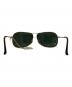 RAY-BAN (レイバン) サングラス ゴールド×ブラウン サイズ:64□13：5000円