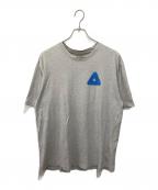 PALACEパレス）の古着「TRI-SLIME-T-SHIRT　トライ スライム ティーシャツ」｜グレー