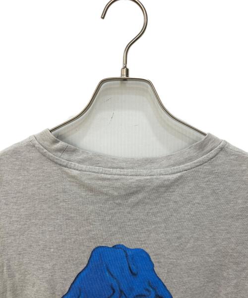 PALACE（パレス）PALACE (パレス) TRI-SLIME-T-SHIRT　トライ スライム ティーシャツ グレー サイズ:XLの古着・服飾アイテム