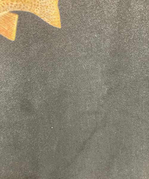 BROOK（ブルック）Brook (ブルック) トラウトプリントスウェット ブラック サイズ:XLの古着・服飾アイテム