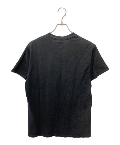 stussy（ステューシー）stussy (ステューシー) グラフィックプリントTシャツ ブラック サイズ:Ｍの古着・服飾アイテム