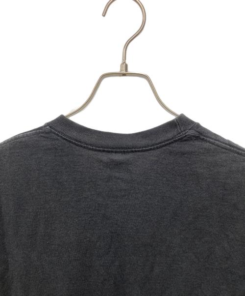 stussy（ステューシー）stussy (ステューシー) グラフィックプリントTシャツ ブラック サイズ:Ｍの古着・服飾アイテム