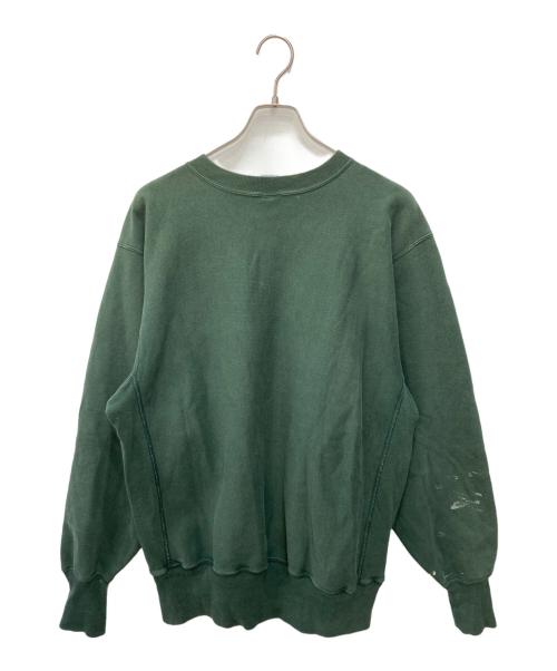 Champion（チャンピオン）Champion (チャンピオン) 90’sリバースウィーブスウェット グリーン サイズ:XLの古着・服飾アイテム