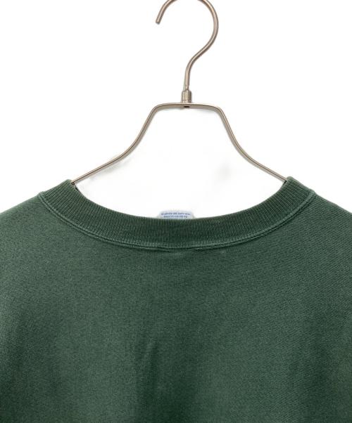 Champion（チャンピオン）Champion (チャンピオン) 90’sリバースウィーブスウェット グリーン サイズ:XLの古着・服飾アイテム