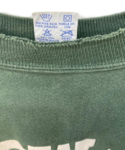 Champion（チャンピオン）Champion (チャンピオン) 90’sリバースウィーブスウェット グリーン サイズ:XLの古着・服飾アイテム