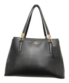 COACH（コーチ）の古着「2WAYバッグ」｜ブラック
