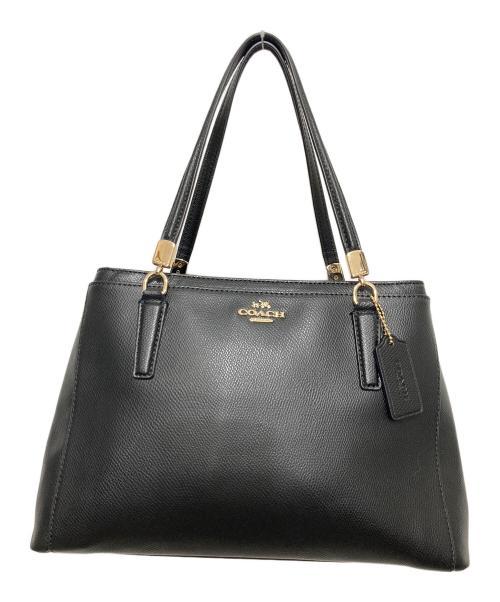 COACH（コーチ）COACH (コーチ) 2WAYバッグ ブラックの古着・服飾アイテム