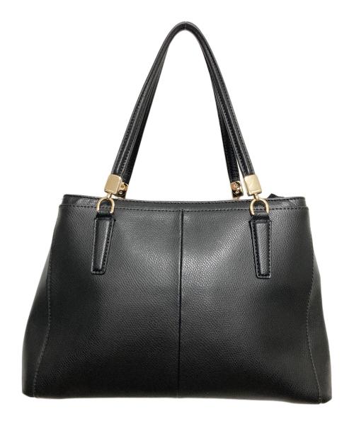 COACH（コーチ）COACH (コーチ) 2WAYバッグ ブラックの古着・服飾アイテム