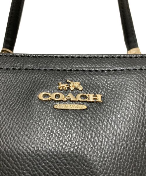 COACH（コーチ）COACH (コーチ) 2WAYバッグ ブラックの古着・服飾アイテム