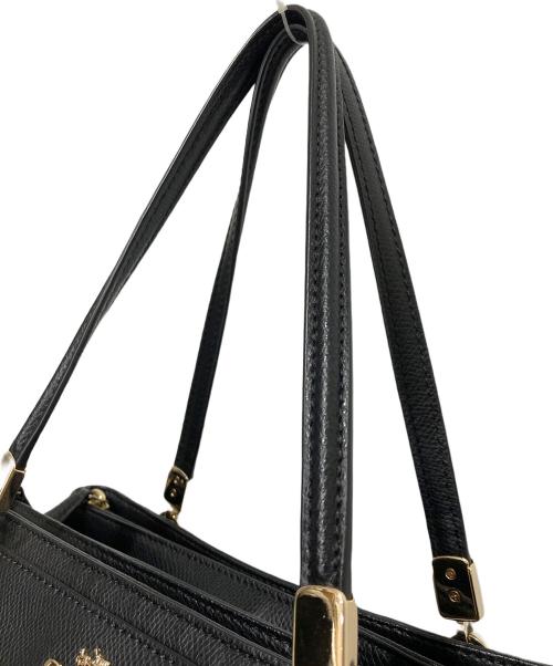 COACH（コーチ）COACH (コーチ) 2WAYバッグ ブラックの古着・服飾アイテム