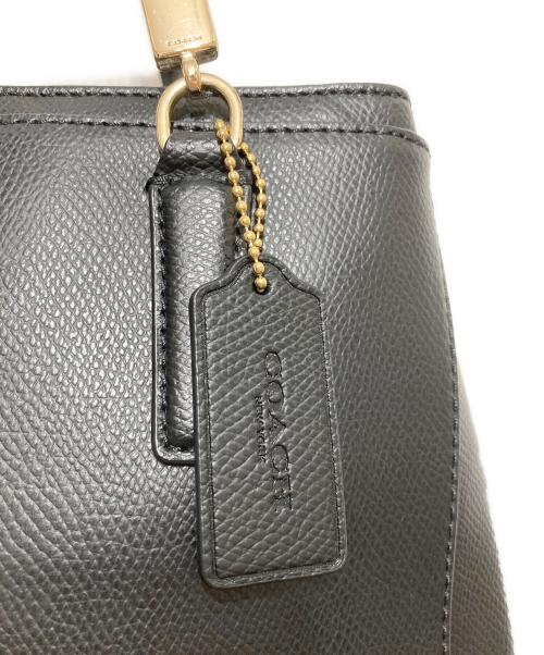COACH（コーチ）COACH (コーチ) 2WAYバッグ ブラックの古着・服飾アイテム