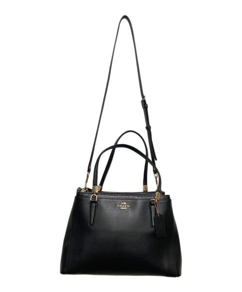 COACH（コーチ）COACH (コーチ) 2WAYバッグ ブラックの古着・服飾アイテム