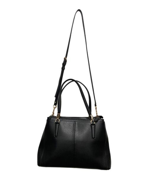 COACH（コーチ）COACH (コーチ) 2WAYバッグ ブラックの古着・服飾アイテム