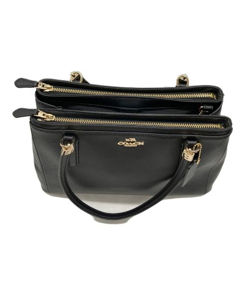COACH（コーチ）COACH (コーチ) 2WAYバッグ ブラックの古着・服飾アイテム