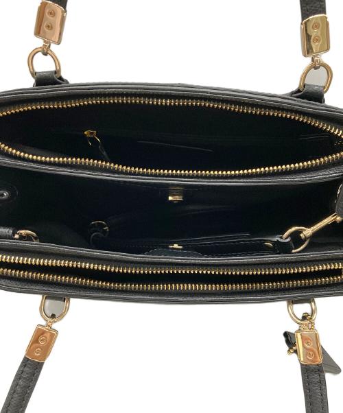 COACH（コーチ）COACH (コーチ) 2WAYバッグ ブラックの古着・服飾アイテム