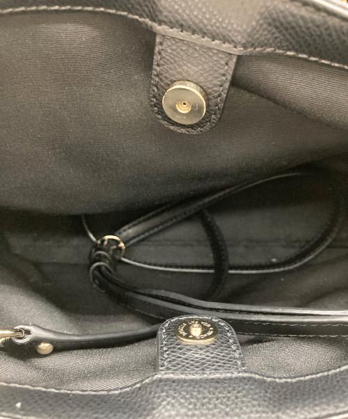 COACH（コーチ）COACH (コーチ) 2WAYバッグ ブラックの古着・服飾アイテム
