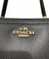 中古・古着 COACH (コーチ) 2WAYバッグ ブラック：10000円