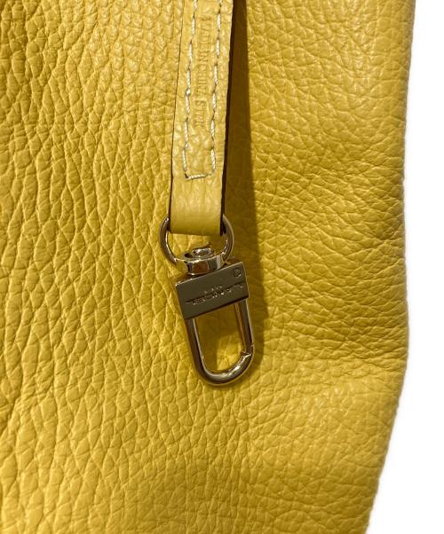 LANCEL（ランセル）LANCEL (ランセル) フレンチフレアトートバッグ イエローの古着・服飾アイテム