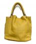 LANCEL (ランセル) フレンチフレアトートバッグ イエロー：5000円