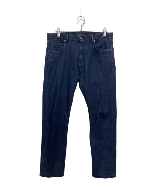 ERMENEGILDO ZEGNA（エルメネジルド・ゼニア）Ermenegildo Zegna (エルメネジルド・ゼニア) NARROW FIT デニムパンツ インディゴ サイズ:34の古着・服飾アイテム
