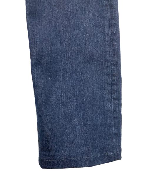ERMENEGILDO ZEGNA（エルメネジルド・ゼニア）Ermenegildo Zegna (エルメネジルド・ゼニア) NARROW FIT デニムパンツ インディゴ サイズ:34の古着・服飾アイテム