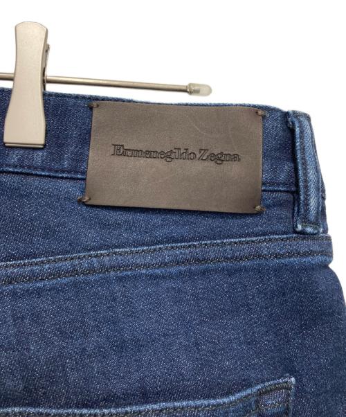 ERMENEGILDO ZEGNA（エルメネジルド・ゼニア）Ermenegildo Zegna (エルメネジルド・ゼニア) NARROW FIT デニムパンツ インディゴ サイズ:34の古着・服飾アイテム