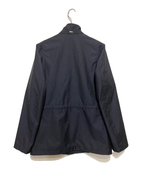 HERNO（ヘルノ）HERNO (ヘルノ) 撥水 ライトフレイム スタンドカラーブルゾン ネイビー サイズ:46の古着・服飾アイテム