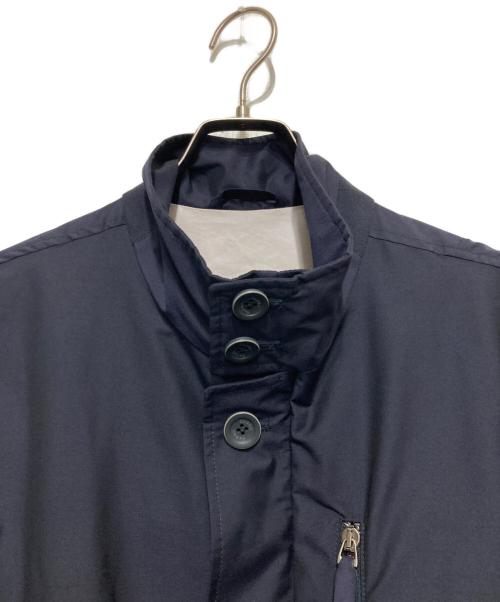 HERNO（ヘルノ）HERNO (ヘルノ) 撥水 ライトフレイム スタンドカラーブルゾン ネイビー サイズ:46の古着・服飾アイテム