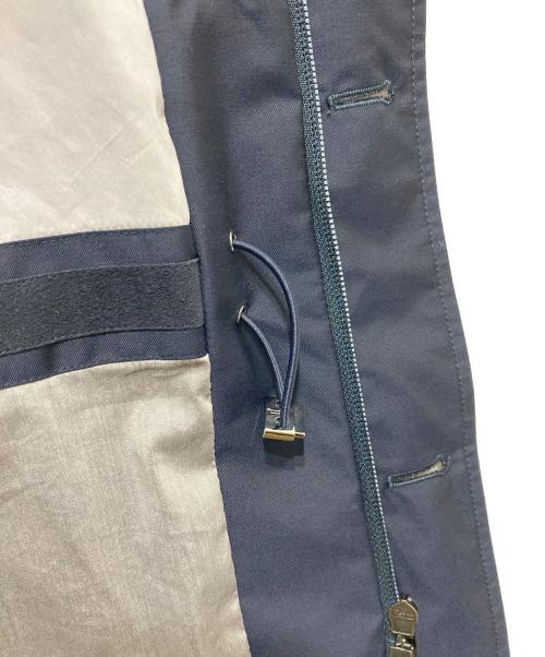 HERNO（ヘルノ）HERNO (ヘルノ) 撥水 ライトフレイム スタンドカラーブルゾン ネイビー サイズ:46の古着・服飾アイテム