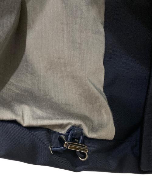 HERNO（ヘルノ）HERNO (ヘルノ) 撥水 ライトフレイム スタンドカラーブルゾン ネイビー サイズ:46の古着・服飾アイテム