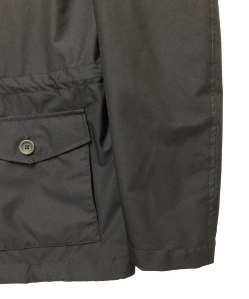 HERNO（ヘルノ）HERNO (ヘルノ) 撥水 ライトフレイム スタンドカラーブルゾン ネイビー サイズ:46の古着・服飾アイテム