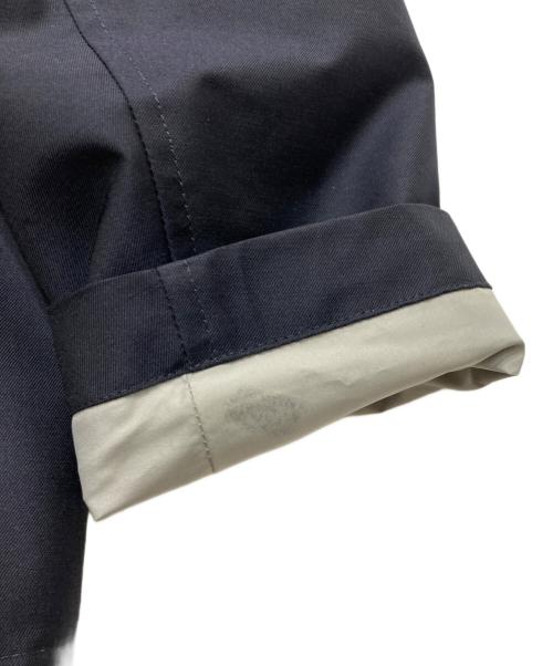 HERNO（ヘルノ）HERNO (ヘルノ) 撥水 ライトフレイム スタンドカラーブルゾン ネイビー サイズ:46の古着・服飾アイテム