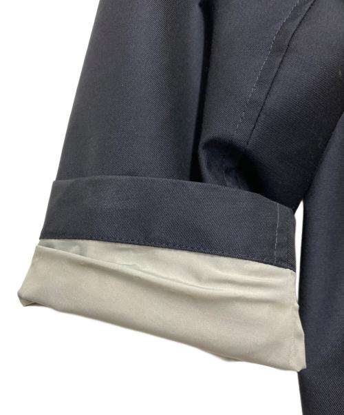 HERNO（ヘルノ）HERNO (ヘルノ) 撥水 ライトフレイム スタンドカラーブルゾン ネイビー サイズ:46の古着・服飾アイテム