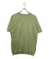 JOHN SMEDLEY（ジョンスメドレー）の古着「シーアイランドコットンBELDEN T-SHIRT」｜グリーン