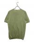 JOHN SMEDLEY (ジョンスメドレー) シーアイランドコットンBELDEN T-SHIRT グリーン サイズ:L 未使用品：10000円