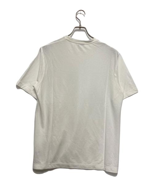 Zanone（ザノーネ）Zanone (ザノーネ) アイスコットンTシャツ ホワイト サイズ:52の古着・服飾アイテム