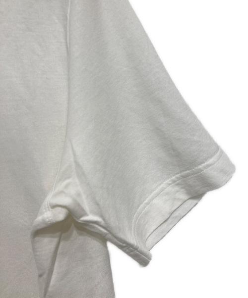 Zanone（ザノーネ）Zanone (ザノーネ) アイスコットンTシャツ ホワイト サイズ:52の古着・服飾アイテム
