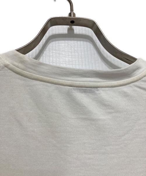 Zanone（ザノーネ）Zanone (ザノーネ) アイスコットンTシャツ ホワイト サイズ:52の古着・服飾アイテム