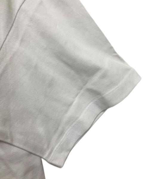 HERNO Laminar（ヘルノ ラミナー）HERNO Laminar (ヘルノ ラミナー) コンパクトジャージ ポケット ショートスリーブ Tシャツ ホワイト サイズ:50の古着・服飾アイテム