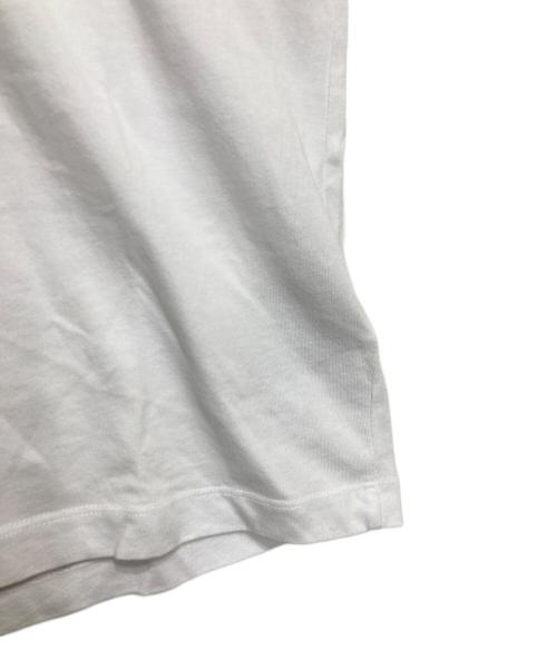 HERNO Laminar（ヘルノ ラミナー）HERNO Laminar (ヘルノ ラミナー) コンパクトジャージ ポケット ショートスリーブ Tシャツ ホワイト サイズ:50の古着・服飾アイテム