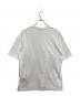HERNO Laminar (ヘルノ ラミナー) コンパクトジャージ ポケット ショートスリーブ Tシャツ ホワイト サイズ:50：7000円