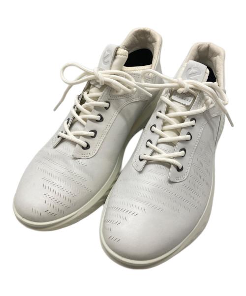 ECCO（エコー）ECCO (エコー) ST.1 LITE M ホワイト サイズ:26.5の古着・服飾アイテム